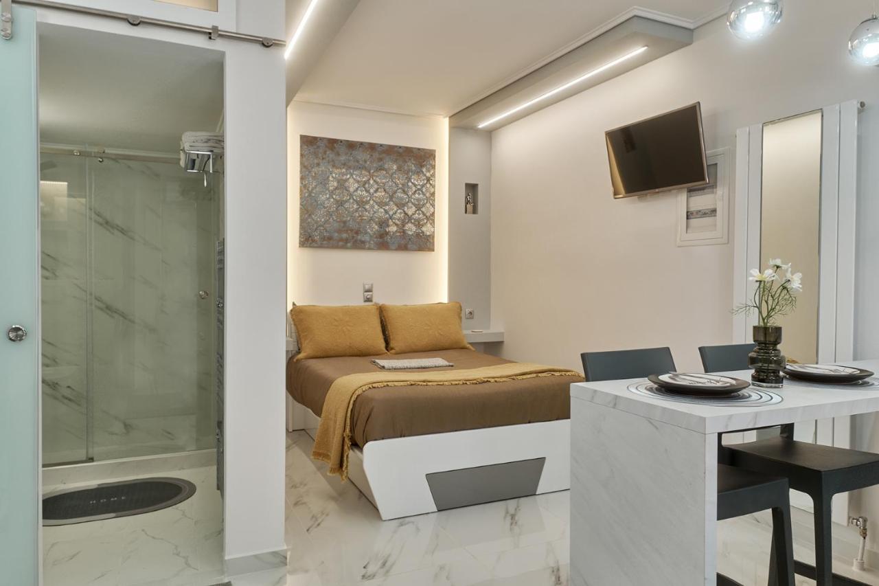Modern Studio For Two, Mytilene Lesvos Exterior foto