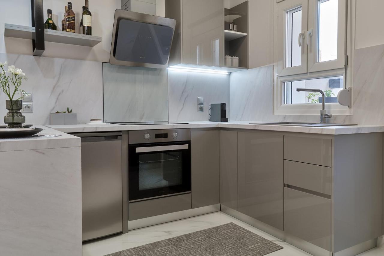 Modern Studio For Two, Mytilene Lesvos Exterior foto